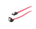 Kabel SATA DATA III 50cm czerwony metalowe zatrzaski komputerowy Kabel SATA DATA III 50cm czerwony metalowe zatrzaski komputerowy