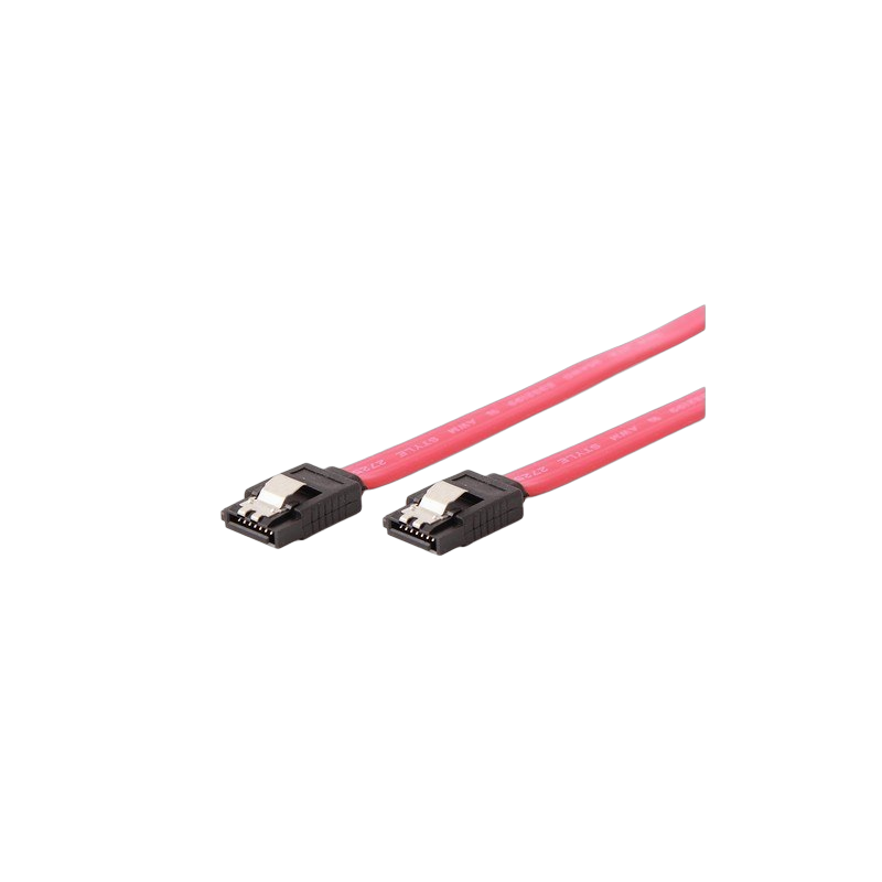 Kabel SATA DATA III 50cm metalowe zatrzaski do komputerów Kabel SATA DATA III 50cm metalowe zatrzaski do komputerów