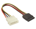 Kabel SATA zasilający 0,15m MOLEX do SATA komputerowy Kabel SATA zasilający 0,15m MOLEX do SATA komputerowy
