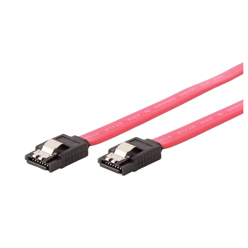 Kabel Serial ATA Gembird metalowy zatrzask 30cm komputerowy czerwony Kabel Serial ATA Gembird metalowy zatrzask 30cm komputerowy czerwony