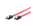 Kabel Serial ATA Gembird metalowy zatrzask 30cm komputerowy czerwony Kabel Serial ATA Gembird metalowy zatrzask 30cm komputerowy czerwony