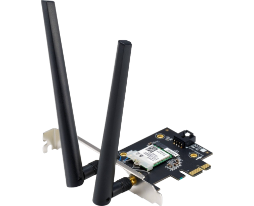 Karta sieciowa Asus PCE-BE6500 Tri Band WiFi 7 PCI-E z Bluetooth 5.4