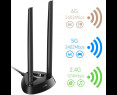 Karta sieciowa Cudy WE4000 WiFi AX5400 PCI-E Bluetooth 5.2 Karta sieciowa Cudy WE4000 WiFi AX5400 PCI-E Bluetooth 5.2