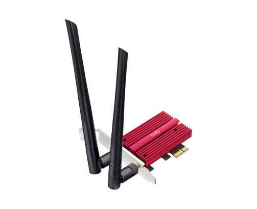 Karta sieciowa Cudy WE9300 PCI-E WiFi 7 Bluetooth 5.4