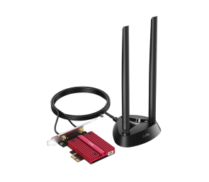 Karta sieciowa Cudy WE9300S PCI-E WiFi 7 Bluetooth 5.4 z antenami