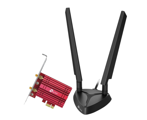 Karta sieciowa TP-LINK Archer TXE75E PCI-E AXE5400 WiFi 6E z 2 antenami