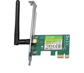 Karta WiFi TP-LINK WN781ND N150 PCI-E 1x2dBi szybkie połączenie