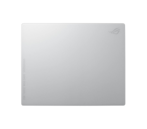 Podkładka Asus ROG Moonstone Ace Glass 500x400 mm biała do gier