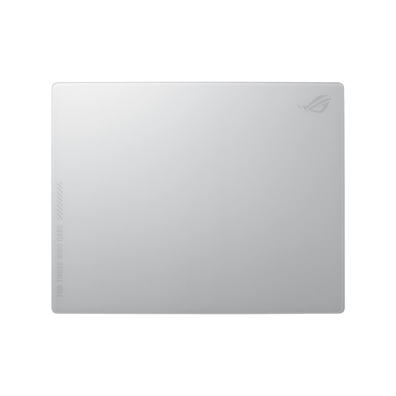 Podkładka Asus ROG Moonstone Ace Glass 500x400 mm biała do gier Podkładka Asus ROG Moonstone Ace Glass 500x400 mm biała do gier