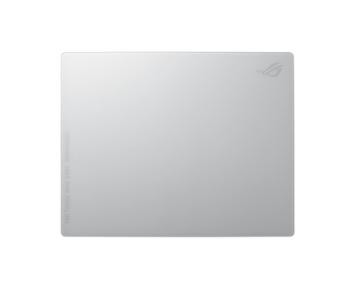 Podkładka Asus ROG Moonstone Ace Glass 500x400 mm biała do gier