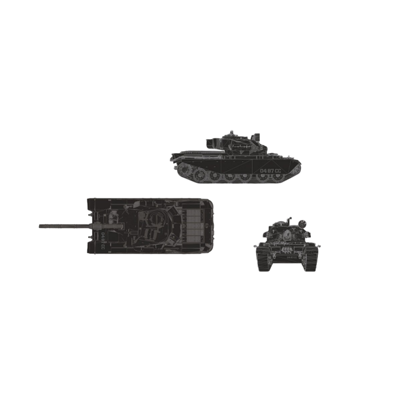 Podkładka pod mysz YENKEE DEFENDER WT90 gamingowa limitowana World of Tanks Podkładka pod mysz YENKEE DEFENDER WT90 gamingowa limitowana World of Tanks