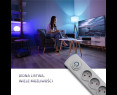 Listwa antyprzepięciowa Qoltec 5 gniazd 1.8m szara z włącznikiem Quick Switch Listwa antyprzepięciowa Qoltec 5 gniazd 1.8m szara z włącznikiem Quick Switch