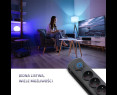 Listwa antyprzepięciowa Qoltec 6 gniazd 5m z włącznikiem Quick Switch czarna Listwa antyprzepięciowa Qoltec 6 gniazd 5m z włącznikiem Quick Switch czarna