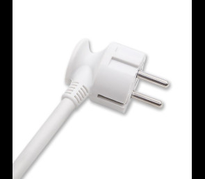 Listwa zasilająca Qoltec 5 gniazd 1.8m biało-szara z włącznikiem Quick Switch