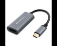 Adapter Qoltec aluminiowy USB-C na HDMI 4K 60Hz do laptopa i smartfona Adapter Qoltec aluminiowy USB-C na HDMI 4K 60Hz do laptopa i smartfona