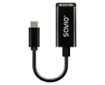 Adapter SAVIO AK-79 USB-C HDMI 4K 30Hz kompaktowy Plug Play Adapter SAVIO AK-79 USB-C HDMI 4K 30Hz kompaktowy Plug Play