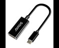 Adapter SAVIO AK-79 USB-C HDMI 4K 30Hz kompaktowy Plug Play Adapter SAVIO AK-79 USB-C HDMI 4K 30Hz kompaktowy Plug Play