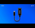 Adapter SAVIO AK-79 USB-C HDMI 4K 30Hz kompaktowy Plug Play Adapter SAVIO AK-79 USB-C HDMI 4K 30Hz kompaktowy Plug Play