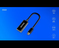 Adapter SAVIO AK-79 USB-C HDMI 4K 30Hz kompaktowy Plug Play Adapter SAVIO AK-79 USB-C HDMI 4K 30Hz kompaktowy Plug Play
