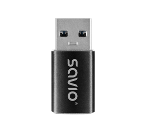 Adapter Savio AK81 USB-C 3.1 do USB-A 3.1 szybki transfer Plug Play