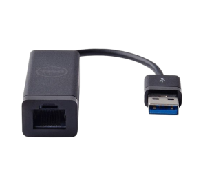 Adapter USB 3.0 do Ethernet Dell kompaktowy złącze RJ-45 szybki