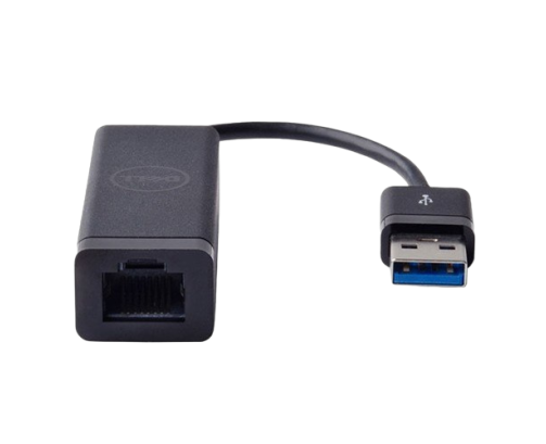 Adapter USB 3.0 do Ethernet Dell kompaktowy złącze RJ-45 szybki