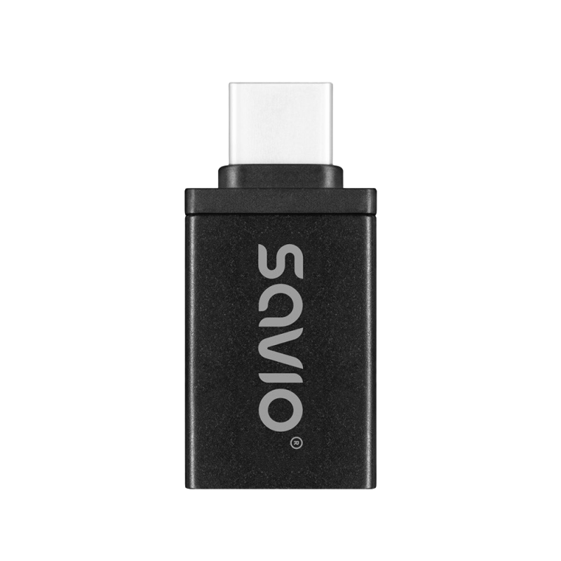 Adapter USB-A 3.1 USB-C 3.1 AK-80 szybki transfer danych OTG 3A Adapter USB-A 3.1 USB-C 3.1 AK-80 szybki transfer danych OTG 3A