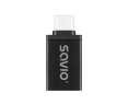 Adapter USB-A 3.1 USB-C 3.1 AK-80 szybki transfer danych OTG 3A Adapter USB-A 3.1 USB-C 3.1 AK-80 szybki transfer danych OTG 3A