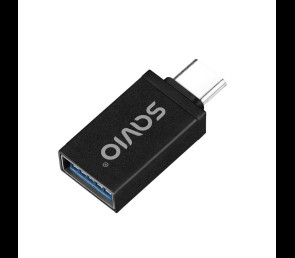 Adapter USB-A 3.1 USB-C 3.1 AK-80 szybki transfer danych OTG 3A