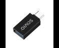 Adapter USB-A 3.1 USB-C 3.1 AK-80 szybki transfer danych OTG 3A Adapter USB-A 3.1 USB-C 3.1 AK-80 szybki transfer danych OTG 3A