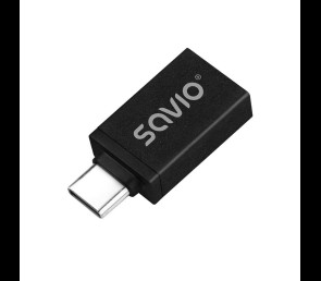 Adapter USB-A 3.1 USB-C 3.1 AK-80 szybki transfer danych OTG 3A