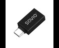 Adapter USB-A 3.1 USB-C 3.1 AK-80 szybki transfer danych OTG 3A Adapter USB-A 3.1 USB-C 3.1 AK-80 szybki transfer danych OTG 3A