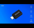 Adapter USB-A 3.1 USB-C 3.1 AK-80 szybki transfer danych OTG 3A Adapter USB-A 3.1 USB-C 3.1 AK-80 szybki transfer danych OTG 3A