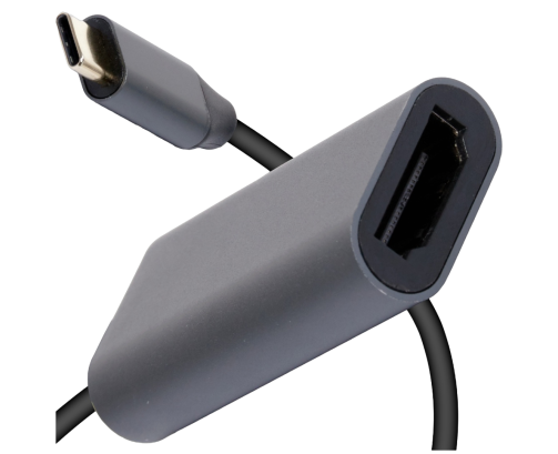 KABEL ADAPTER PRZEJŚCIÓWKA USB-C DO HDMI 4K DO LAPTOPA SMARTFONA