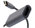 KABEL ADAPTER PRZEJŚCIÓWKA USB-C DO HDMI 4K DO LAPTOPA SMARTFONA
