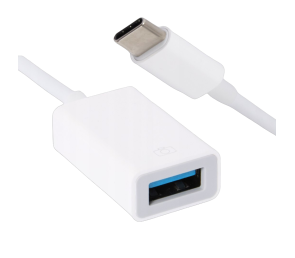 Kabel adapter przejściówka USB-C do USB-A do smartfona laptopa