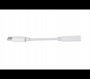 Kabel do słuchawek przejściówka USB-C minijack 3,5mm do smartfona laptopa
