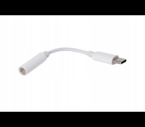 Kabel do słuchawek przejściówka USB-C minijack 3,5mm do smartfona laptopa
