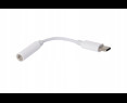 Kabel do słuchawek przejściówka USB-C minijack 3,5mm do smartfona laptopa