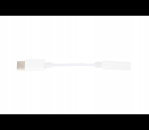 Kabel do słuchawek przejściówka USB-C minijack 3,5mm do smartfona laptopa