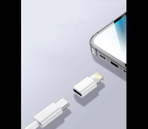 Przejściówka do ładowania z USB-C na Lightning do iPhone'a Airpods'ów