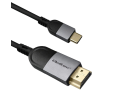 Qoltec Kabel Adapter USB-C na HDMI 4K 2m 60Hz wysoka jakość obrazu Qoltec Kabel Adapter USB-C na HDMI 4K 2m 60Hz wysoka jakość obrazu