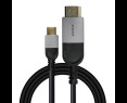 Qoltec Kabel Adapter USB-C na HDMI 4K 2m 60Hz wysoka jakość obrazu Qoltec Kabel Adapter USB-C na HDMI 4K 2m 60Hz wysoka jakość obrazu
