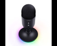 Mikrofon GXT 234 Yunix USB czarny gamingowy z RGB LED Mikrofon GXT 234 Yunix USB czarny gamingowy z RGB LED