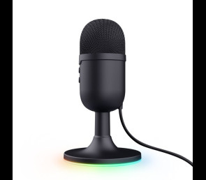 Mikrofon GXT 234 Yunix USB czarny gamingowy z RGB LED
