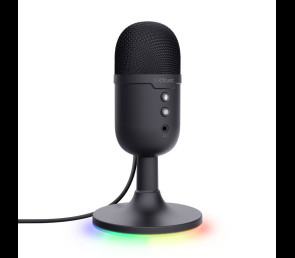 Mikrofon GXT 234 Yunix USB czarny gamingowy z RGB LED