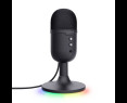 Mikrofon GXT 234 Yunix USB czarny gamingowy z RGB LED Mikrofon GXT 234 Yunix USB czarny gamingowy z RGB LED