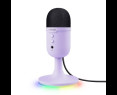 Mikrofon Trust GXT234P Yunix USB fioletowy gamingowy z RGB LED Mikrofon Trust GXT234P Yunix USB fioletowy gamingowy z RGB LED