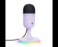 Mikrofon Trust GXT234P Yunix USB fioletowy gamingowy z RGB LED Mikrofon Trust GXT234P Yunix USB fioletowy gamingowy z RGB LED