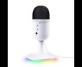 Mikrofon Trust GXT234W Yunix USB biały kompaktowy gamingowy z RGB Mikrofon Trust GXT234W Yunix USB biały kompaktowy gamingowy z RGB